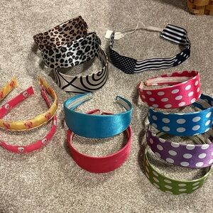 Colorful Headband Set